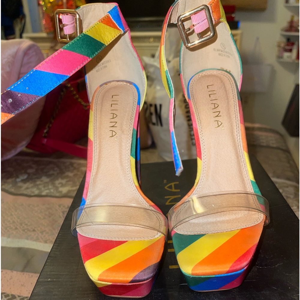 Colorful heels